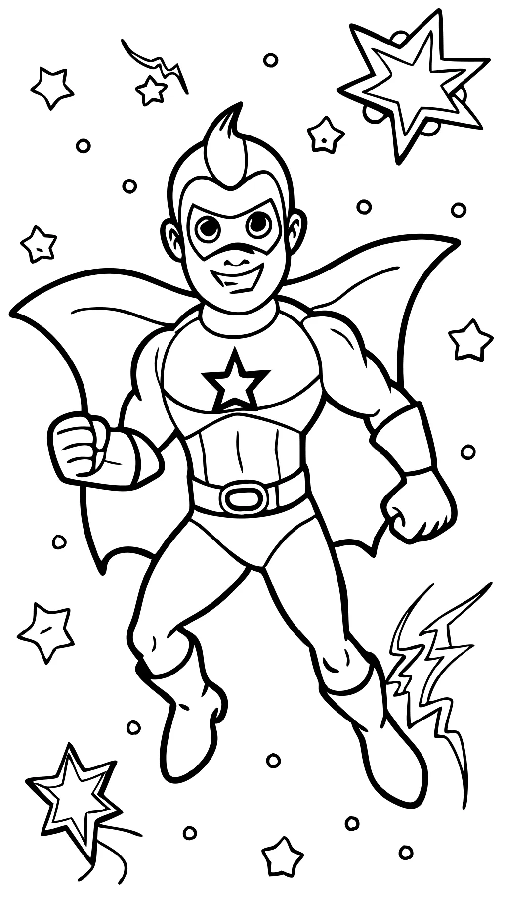 coloring book pages superheroes